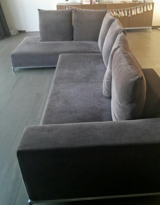 George Soft (B&B Italia): Canape + Chaise Longue Annessa – Sofà, Other, Textile (photo 2 of 5)