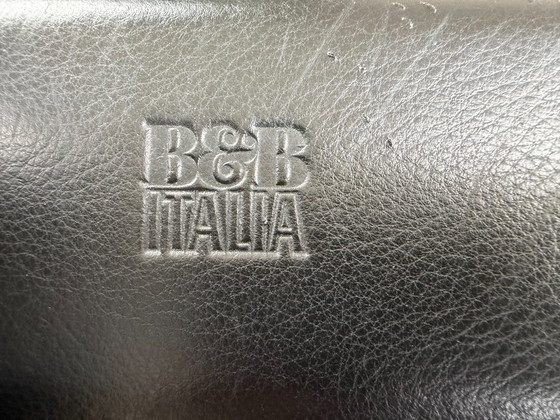 Image 1 of Diesis leather chaise longue A. Citterio and P. Nava