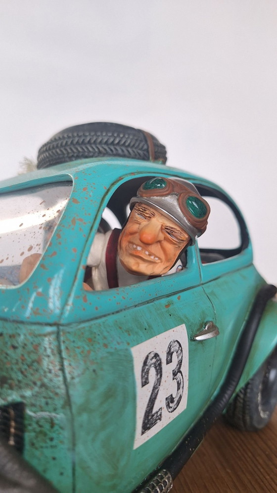 Guillermo Forchino - The Rally, Sculptures, Plastique, Autre, Noir (photo 4 sur 7)