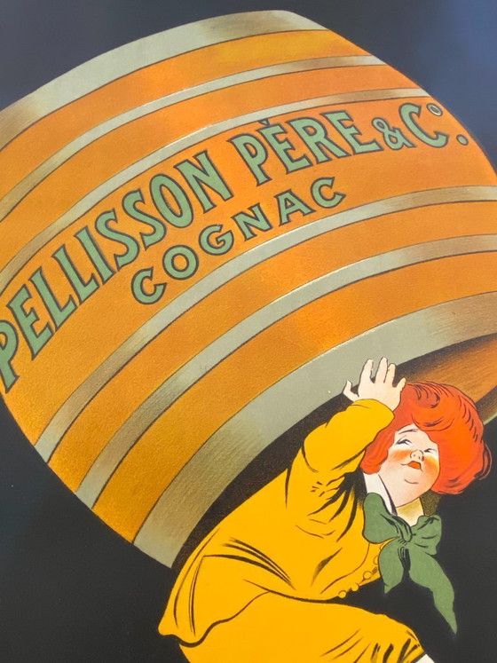 Image 1 of  Leonetto Cappiello, c.a. Anni '20 - COGNAC PELLISSON - Affiche originale vintage