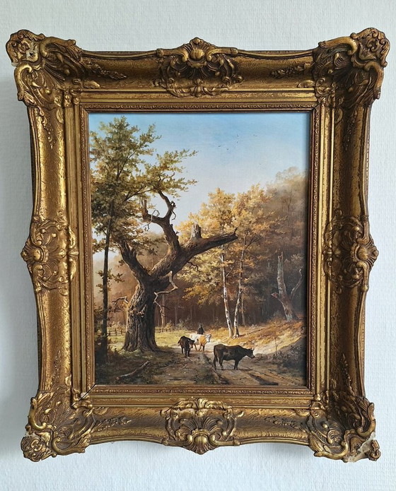 Autumn Traveler – Gemälde & Zeichnungen, Canvas (photo 2 of 5)