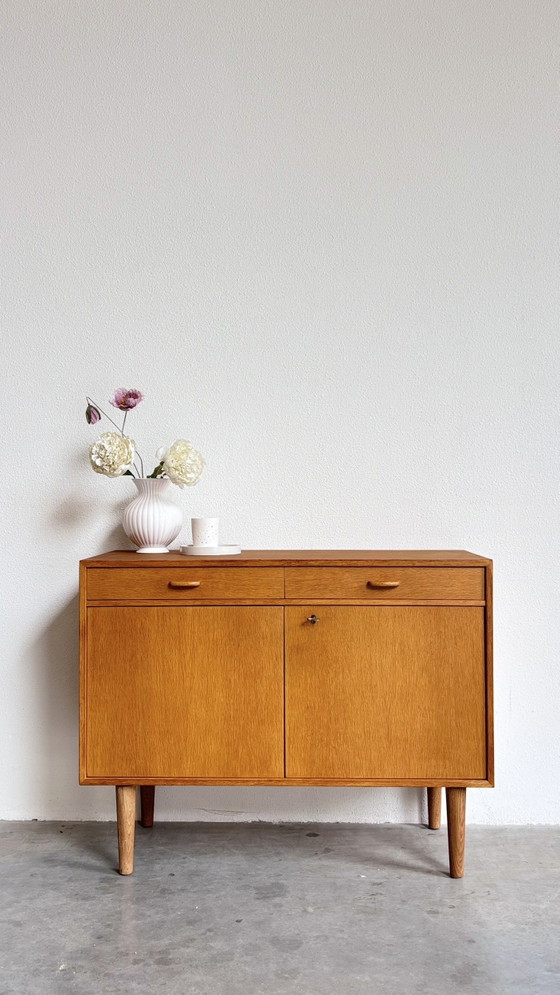 Image 1 of Vintage Danish oak sideboard