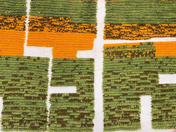 Image 1 of Grande tappeto berbero – stile Beni Ouarain – 300 cm x 188 cm