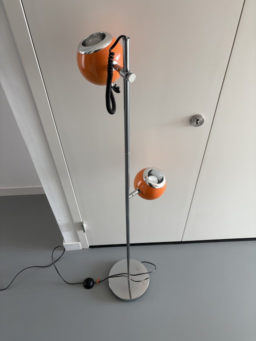 Leitmotiv Space Age eye-ball floor lamp