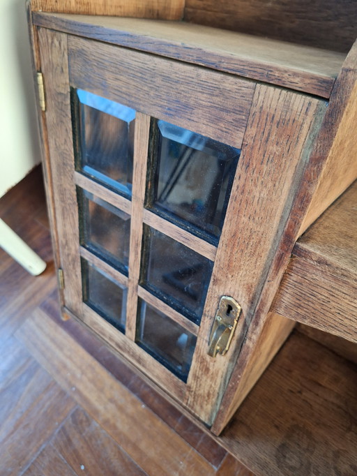 Antique Hanging Cabinet