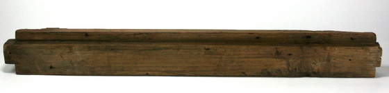 Image 1 of Moldura barroca antigua de roble — juego de 2 — con hojas de acanto talladas a mano — ca. 1680–1750
