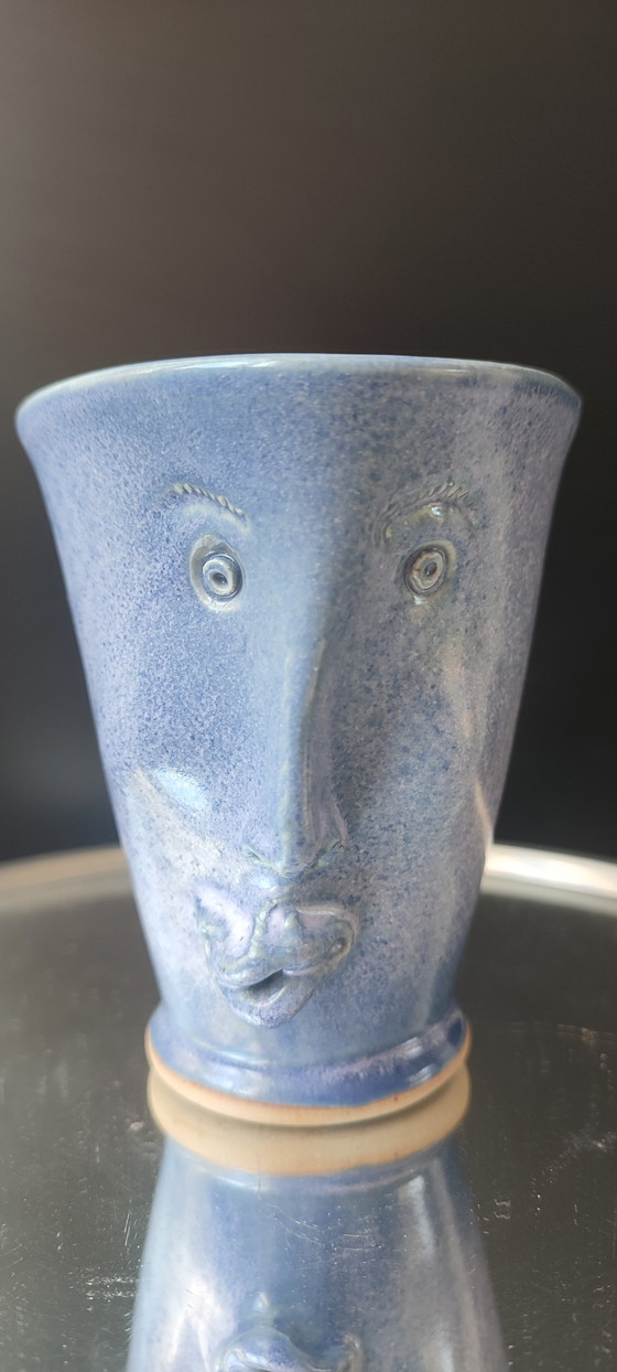 Image 1 of Anthropomorphic ceramic by Adnan Korukcu (Signed)