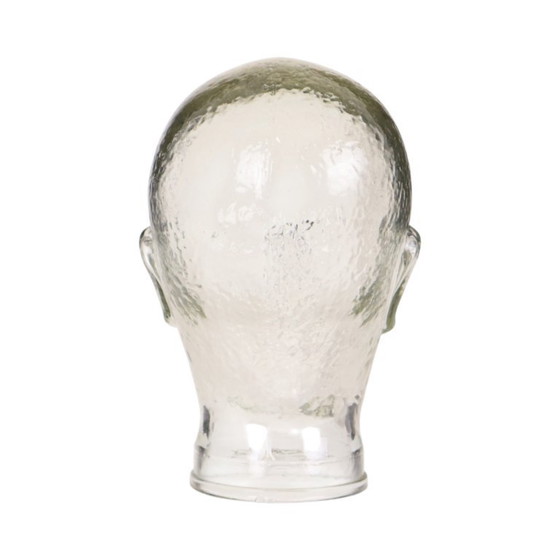 Image 1 of Vintage Glass Head