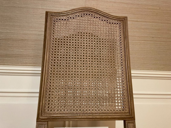 Gilles Nouailhac Eetkamerstoel – Eetkamerstoelen, Rattan, Textile (photo 5 of 5)
