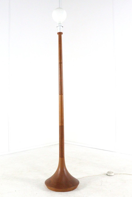 Vintage Danish design teak floor lamp – Floor lights, Wood (photo 4 of 18)