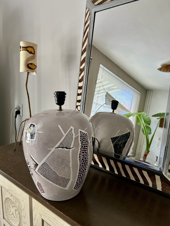 Image 1 of Vintage Lamp Les Hurets France, 1980s