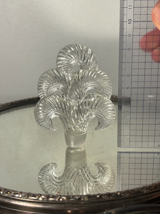 Bouchon Estilo Hoffmann, Lalique – Style Lalique, Hoffmann, Objetos decorativos, Vidrio (photo 8 of 8)