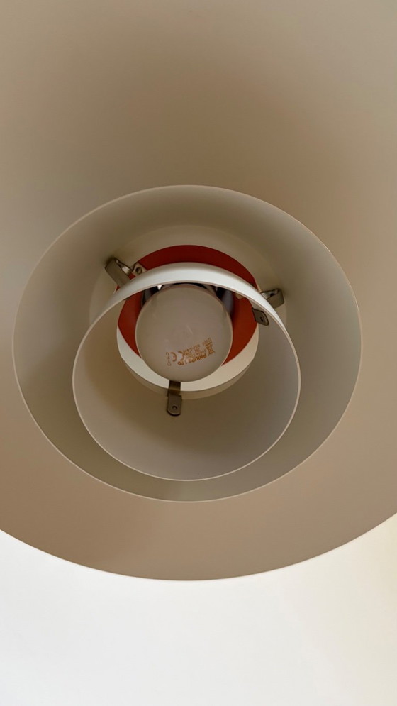 Lampada a sospensione Louis Poulsen PH 4/3 - Design vintage danese – Lampade a sospensione, Metal (photo 6 of 9)