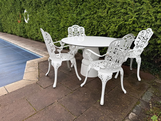 Image 1 of Mesa Moooi Container New Antiques Ø120 HPL blanca