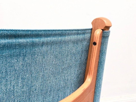 Set di 4 Sedie Ditte & Adrian Heath France & Son 594 Rovere – Sedie da pranzo, Tessile, Legno (photo 10 of 12)