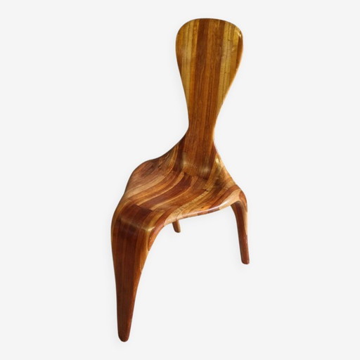 Polyte Solet sculpture chairs: la Sterne 2002