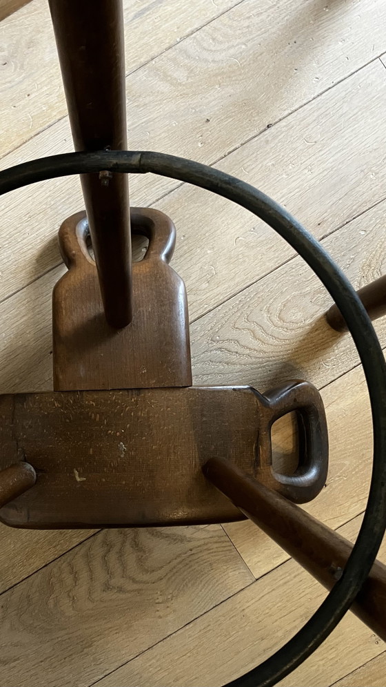 Image 1 of 2 Sergio Rodrigues barstoelen