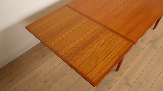 Image 1 of Vintage dining table | Omann Jun No. 50 | Teak | Extendable