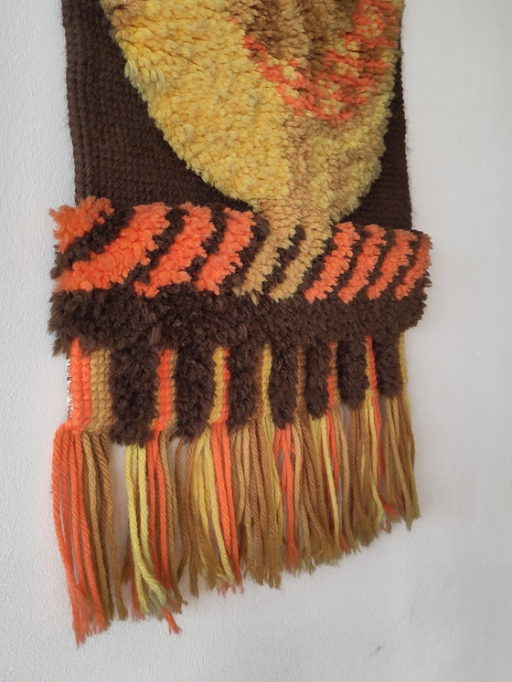 Arazzo da parete Vintage Smyrna Anni '70 – Decorazioni murali, Wool (photo 9 of 12)