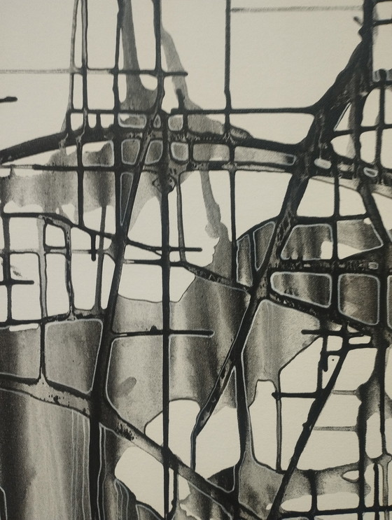 Image 1 of Natia Antadze Abstract Composition XXL