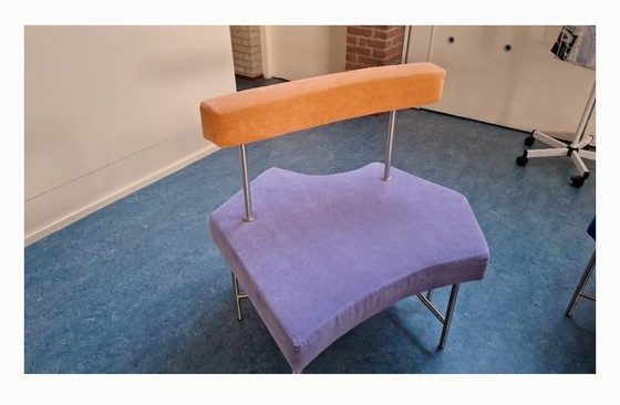 Image 1 of Design rondzit tafel en modulaire banken