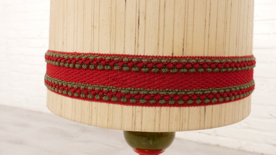 Image 1 of Lampada da tavolo vintage | Ceramica | Lampada a bolle Kaiser Leuchten