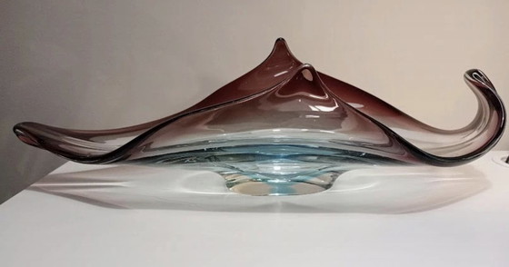 Image 1 of Mid-century Centerpiece Murano style