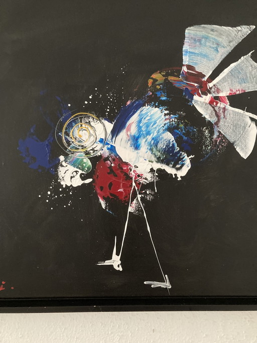 Painting by Ursula Aubri – schilderijen tekeningen, Canvas (photo 2 of 5)