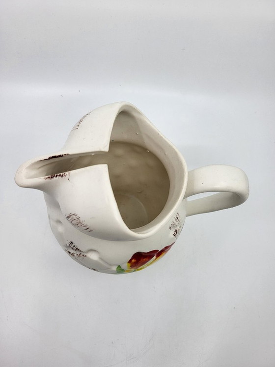 Image 1 of Laval Mireille ceramic pitcher, vintage France