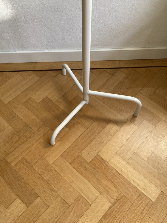 Image 1 of Ikea SMED coat rack white vintage