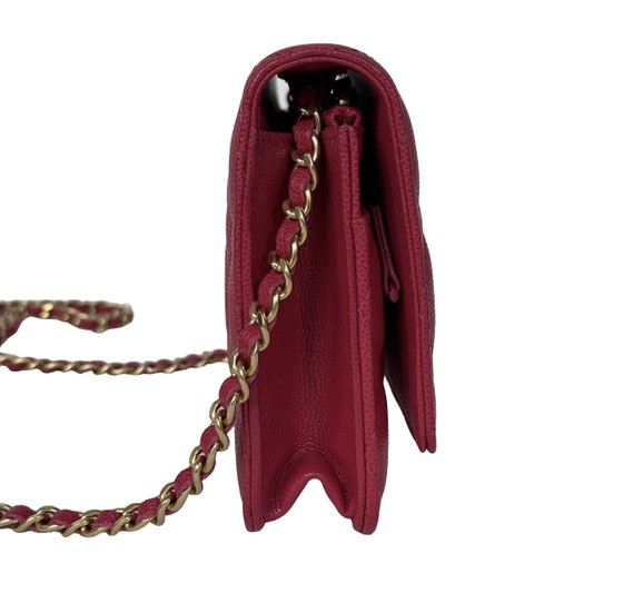 Image 1 of Portafoglio Chanel con catena