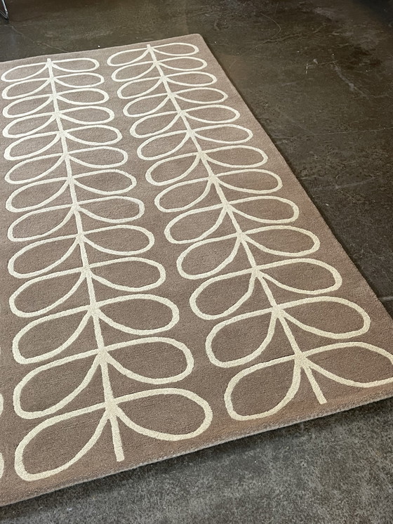 Image 1 of Brink en Campman Orla Kiely tapijt  linear stem 