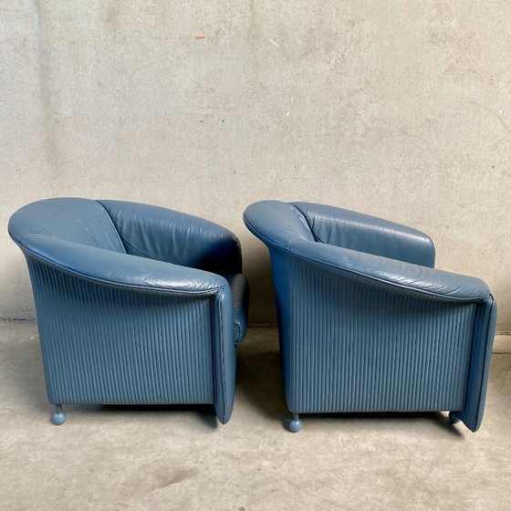Image 1 of Sillones de diseño Wittmann Paolo Piva 1980