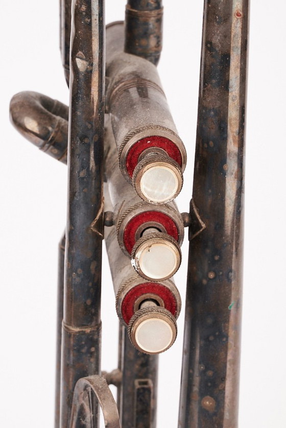 Image 1 of Vintage trumpet "Lignatone" 40s