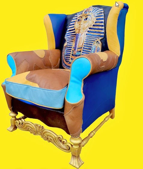 Image 1 of Progetto artistico Re Tut Anch Amun