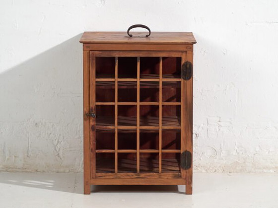 Small antique Japanese cabinet - Taisho to early Showa period - (c. ) – Display cabinets (photo 37 of 40)