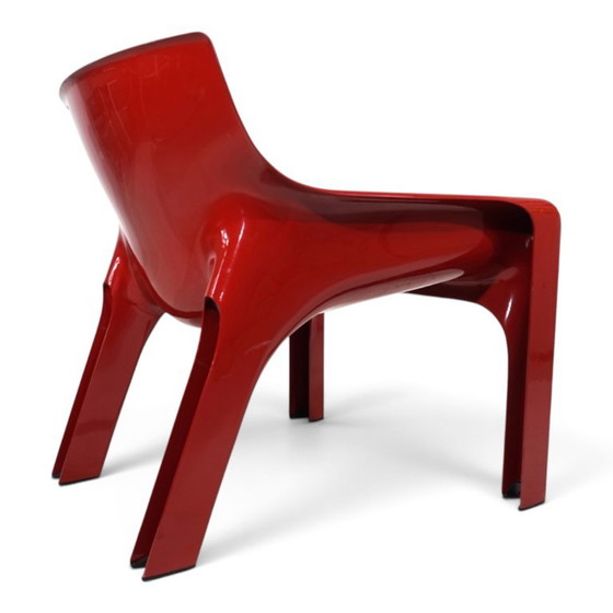 Poltrona Vicario Artemide di Vico Magistretti, 1970 – Poltrone, Plastic, Vintage (photo 2 of 16)