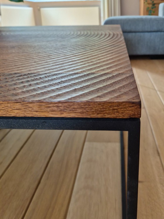 Linteloo Holz-Couchtisch – Couchtische, Metal, Wood (photo 5 of 5)
