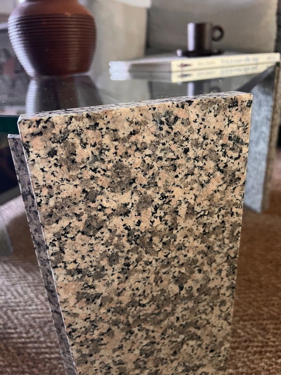Vintage 70s Brutalist Coffee Table – Willy Ballez inspired, Stone (photo 9 of 11)