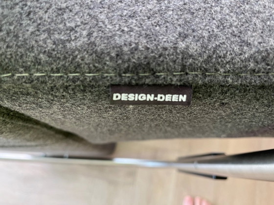 Image 1 of Fautuil Design-Deen (Bauhaus-Gispen)