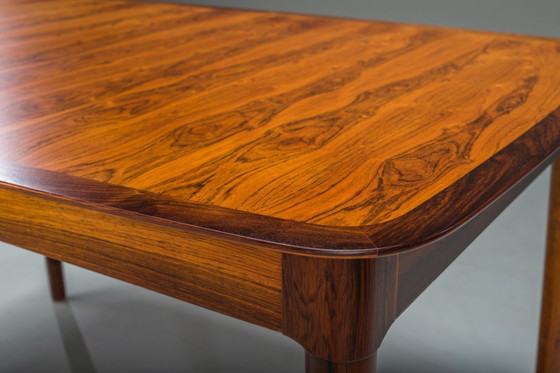 Image 1 of Tavolo da pranzo in palissandro di metà secolo moderno di Lübke, anni '60