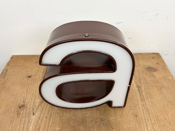 Image 1 of Lettera A illuminata d'epoca, anni '70