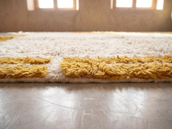 Auténtica alfombra bereber tradicional hecha a mano de 150/250 cm. – Alberto Bazzani, Wool (photo 5 of 7)