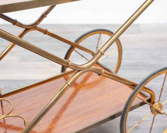 Image 1 of Serving trolley, bar trolley, 1960s