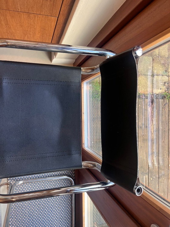 Image 1 of Set di 2 sgabelli da bar Bauhaus / Mart Stam