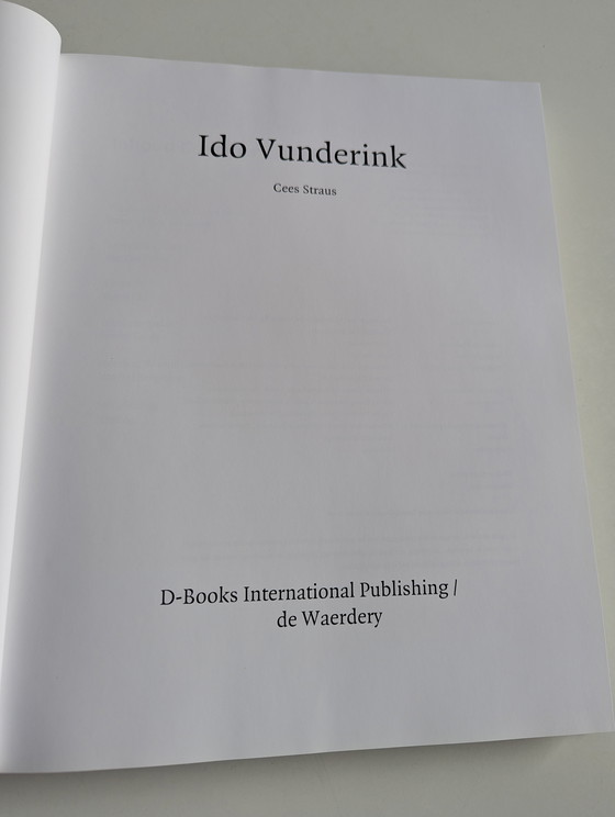 Image 1 of Libro de mesa de café de Ido Vunderink