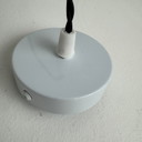 OUDE OPALINE HANGLAMP 1970 VINTAGE