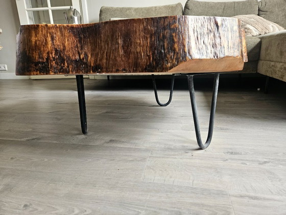Image 1 of Unique tree trunk coffee table (Nigeria)