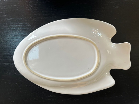 Image 1 of porcelain fish service