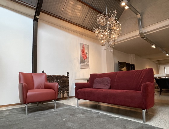 Image 1 of Leolux Santosa Combination - Sofa And Armchair